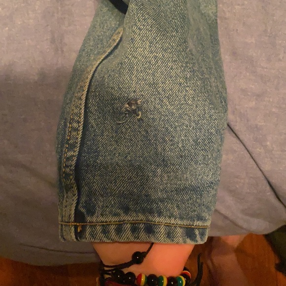 Zara blue mom jeans, size 36 EU, 04 US - Picture 5 of 5